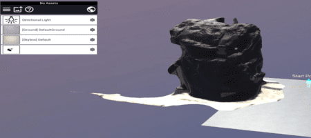 Create 3D model from photo with Autodesk Recap Photo